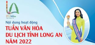 Tuần Văn Hóa Du Lịch Long An 2022